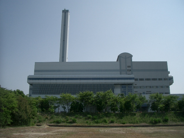 エネルギーセンター第二工場外観