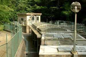 川久保浄水場の画像