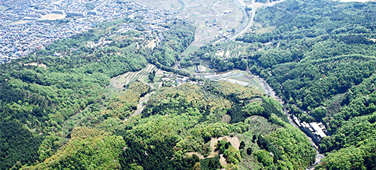 芥川山城の写真