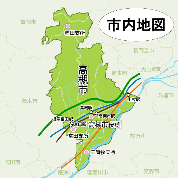 市内地図から検索