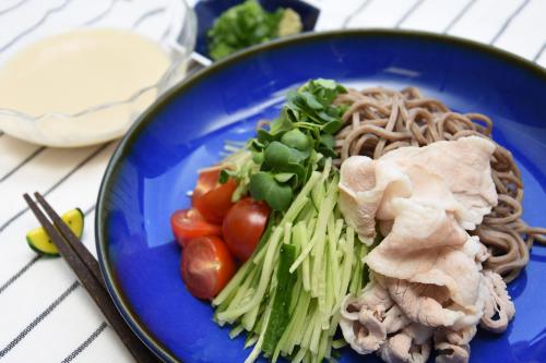 ごま香る豆乳つけ麺