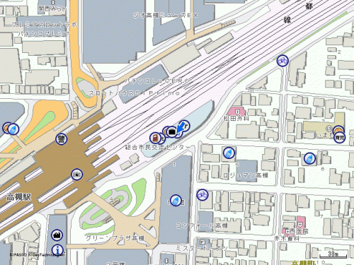 クロスパル高槻(総合市民交流センター)