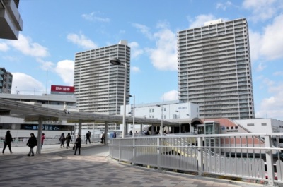 JR高槻駅前の様子の画像