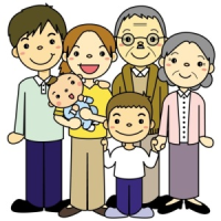家族イメージの画像