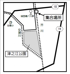 集合場所地図
