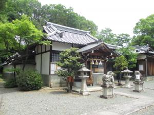 日吉神社の写真