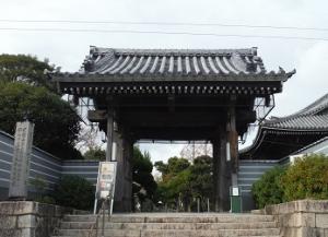 本照寺東門の画像
