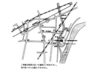 クリンピア前島案内図