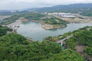 令和５年５月の安威川ダムの画像