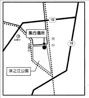 津之江公園地図