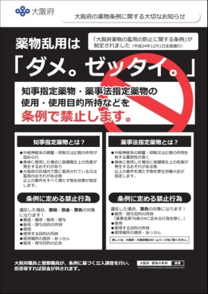 知事指定薬物の画像