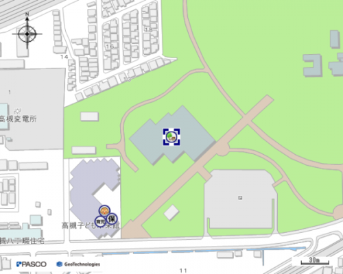 安満遺跡公園地図