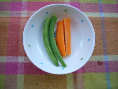スティック野菜の写真