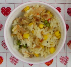 ミックスピラフ・カレー味