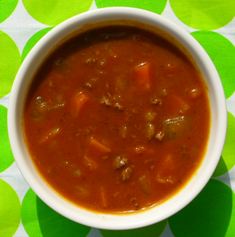 トマトカレースープの写真