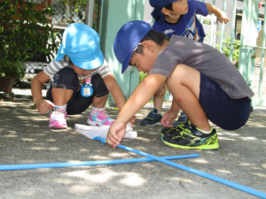 市立幼稚園での生活の様子の画像4