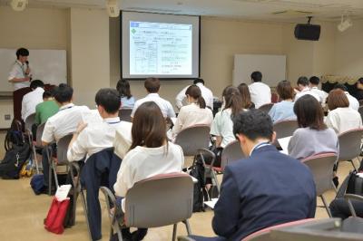 学校安全推進責任者会議の様子