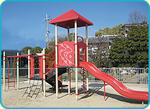 （写真）浦堂本町かえで児童遊園
