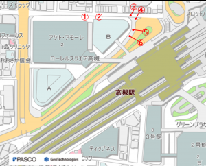 令和6年度マンホール広告掲載募集位置図