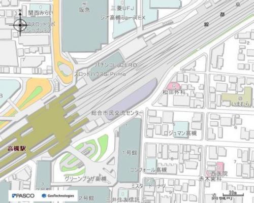 クロスパル高槻