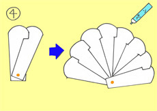 作り方手順4を示したイラスト