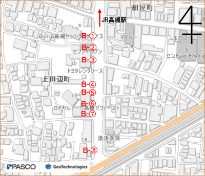 けやき大通り設置箇所