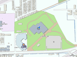 安満遺跡公園 地図