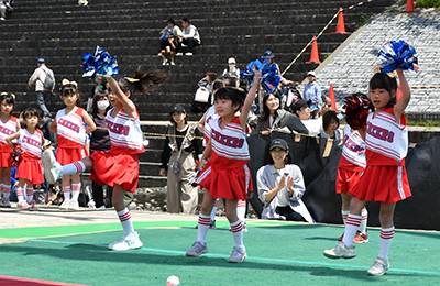 ステージパフォーマンス