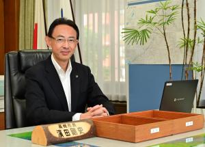 濱田市長の画像