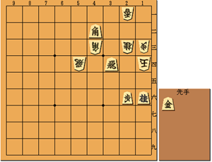 1手