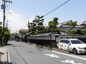 旧城郭内の出丸であった場所に建つの画像