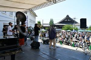 富田ジャズストリートメイン会場