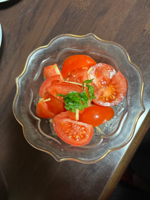 料理の写真