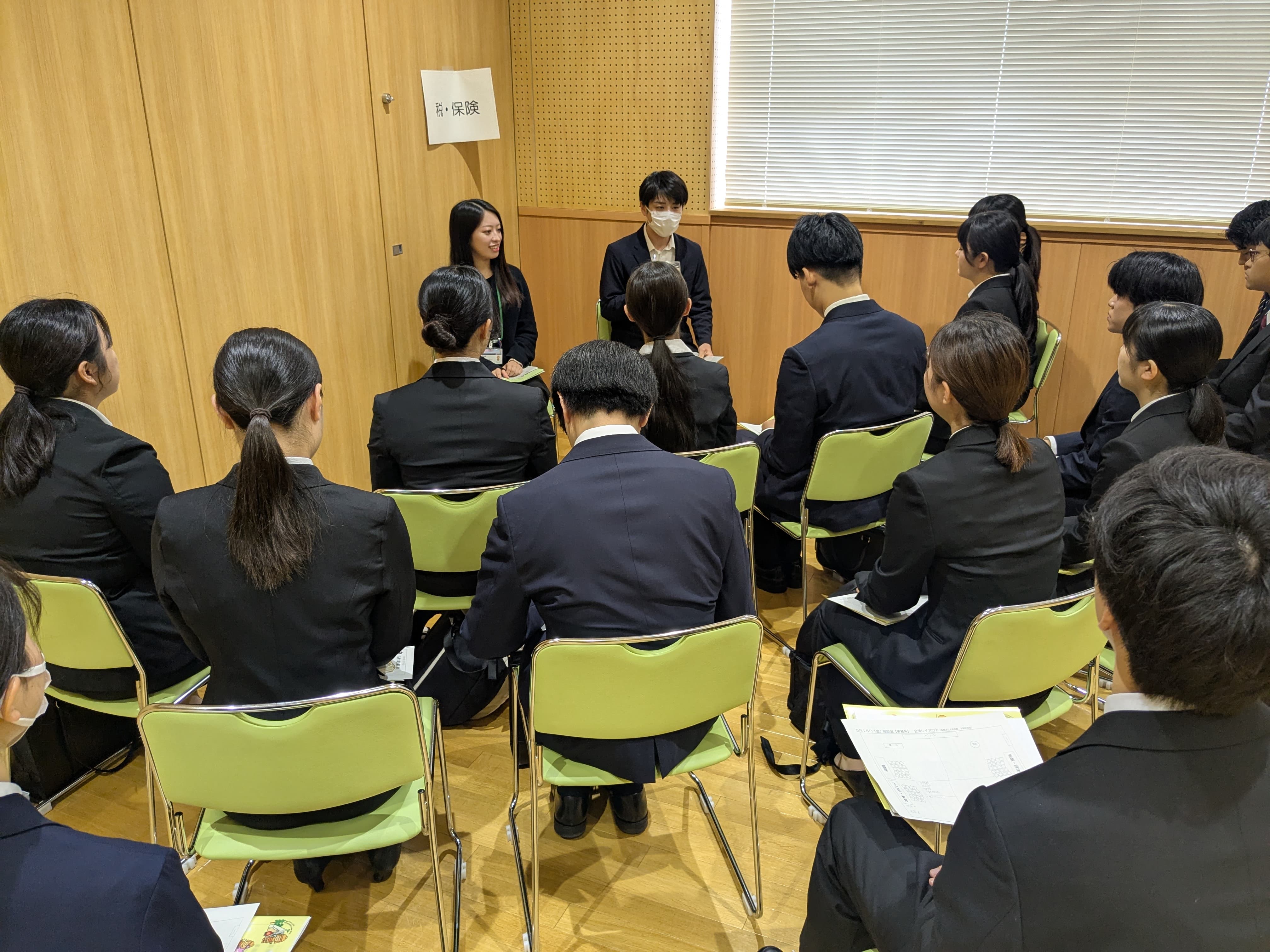 説明会当日の様子２