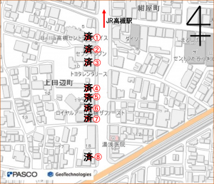 下水道応援企業エリア