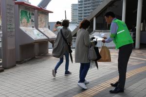 街頭啓発１