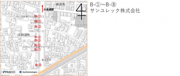広告掲載場所説明用（けやき大通り）