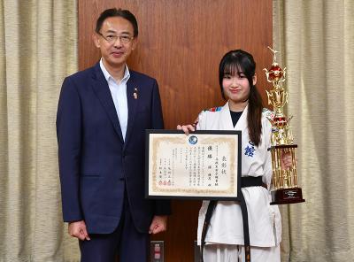 濱さんと濱田市長