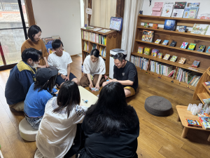 ボードゲーム大会の様子