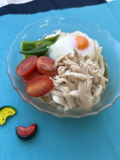 そうめんの写真