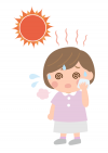 女の子のイラスト