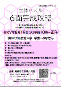 五領立体パズル