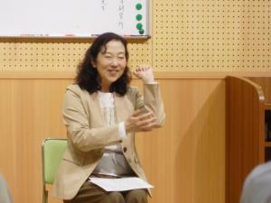横山優子先生