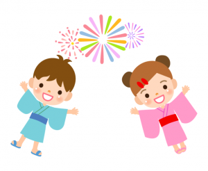 花火のイラスト