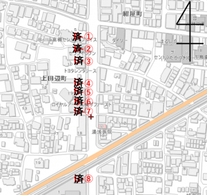 下水道応援企業エリア