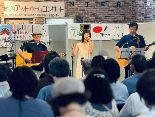 ｱｯﾄﾎｰﾑｺﾝｻｰﾄの様子3