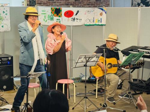 ｱｯﾄﾎｰﾑｺﾝｻｰﾄの様子6