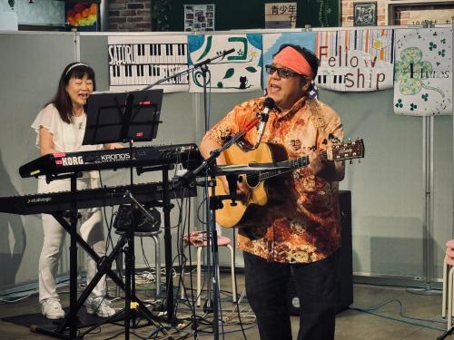 ｱｯﾄﾎｰﾑｺﾝｻｰﾄの様子7