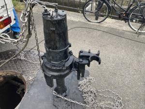 ポンプ本体の写真