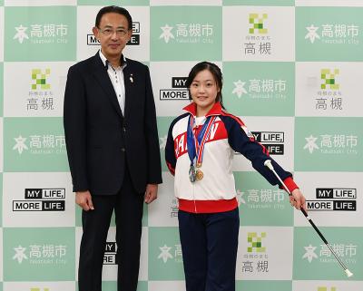 阿久根さんと濱田市長